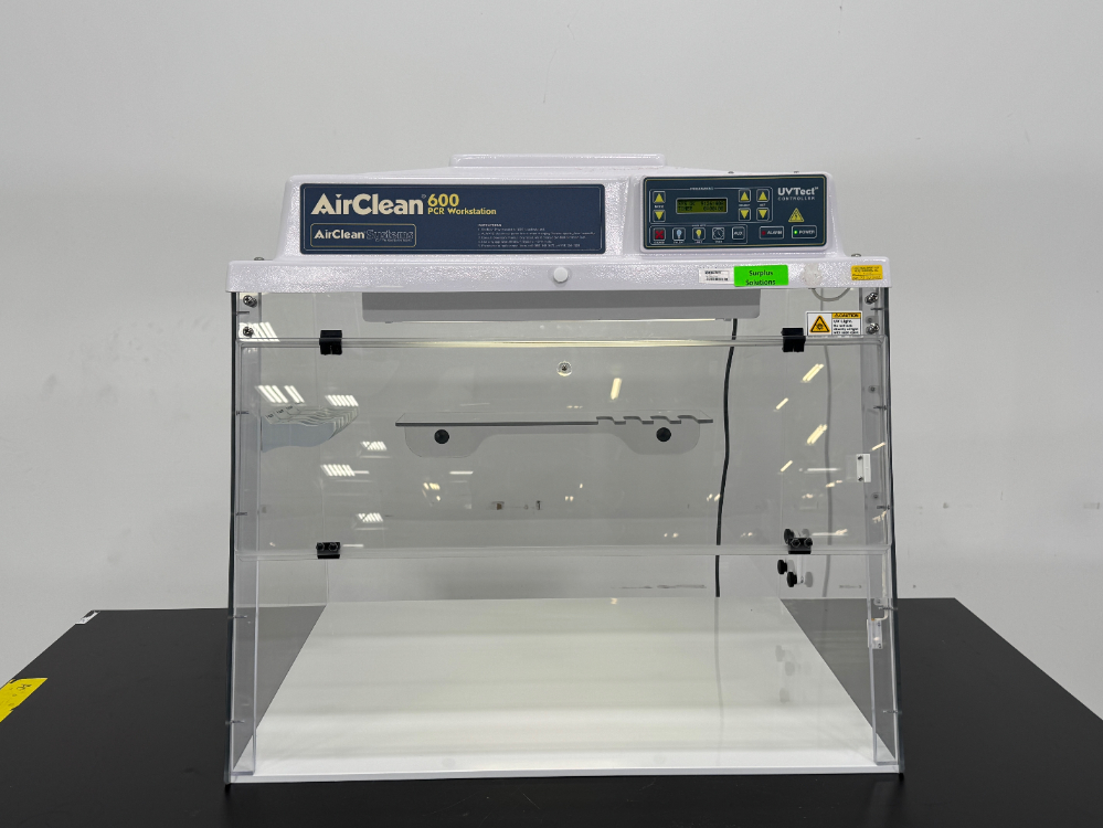 Image of AirClean 600 PCR Workstation